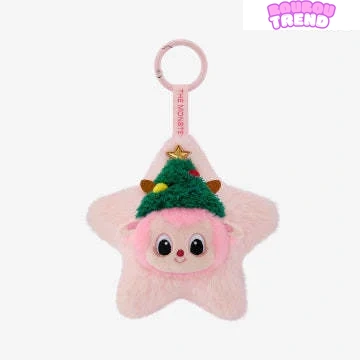 Monstre en peluche scintillant