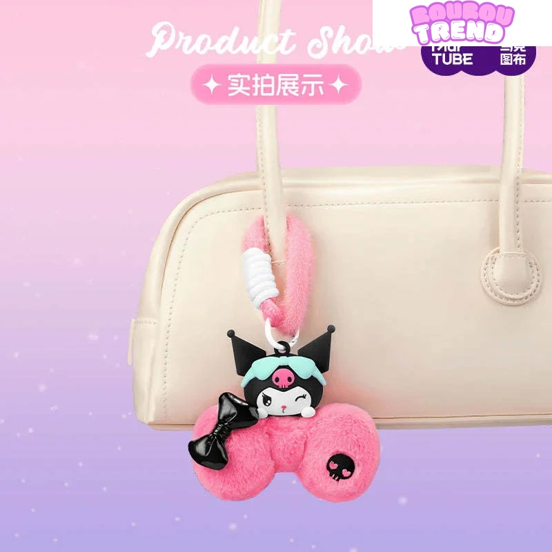 Poupées Kuromi en peluche