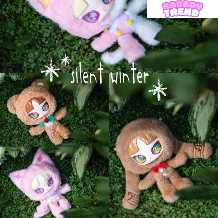 Poupée en peluche Silent Winter d'INN