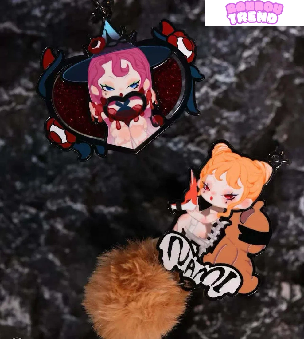 Pendentif Boîte Surprise Série Nightmare Core DoDo Nami