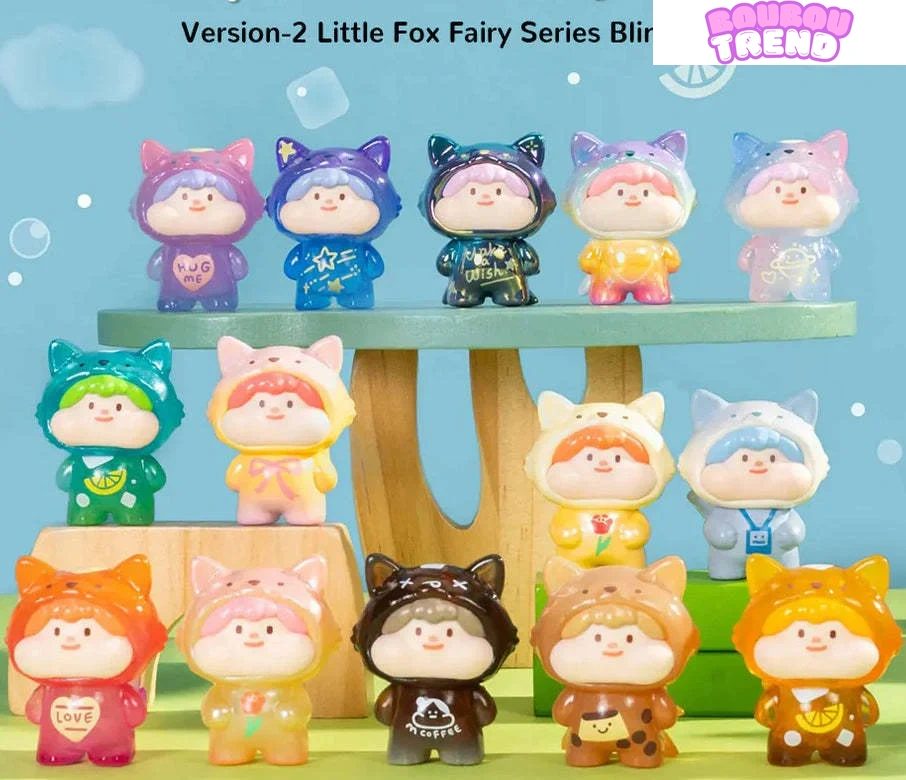 Figurines de la série Mini Beans