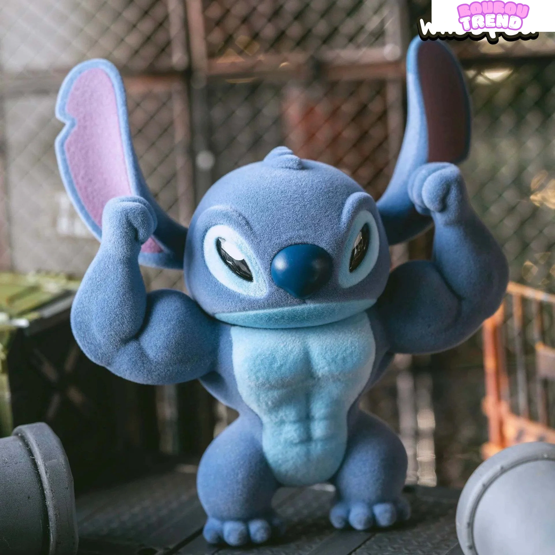 Figurine Floue 52TOYS Stitch
