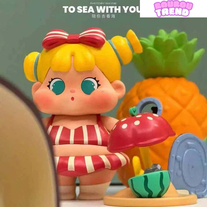 Figurines QOQO TO SEA WITH YOU