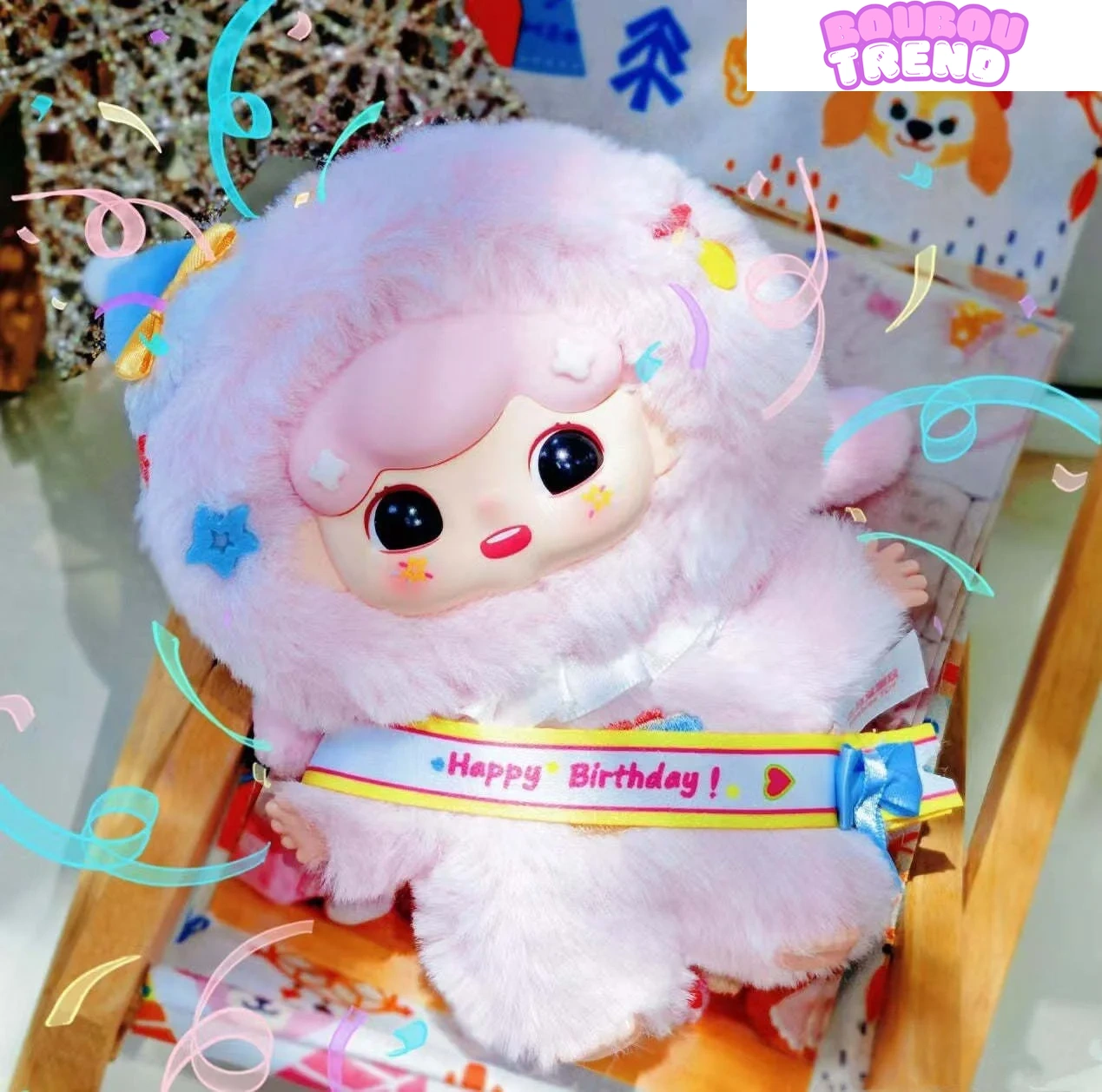 Poupées en peluche pendentif de la série Sweet Dream Party de Billie