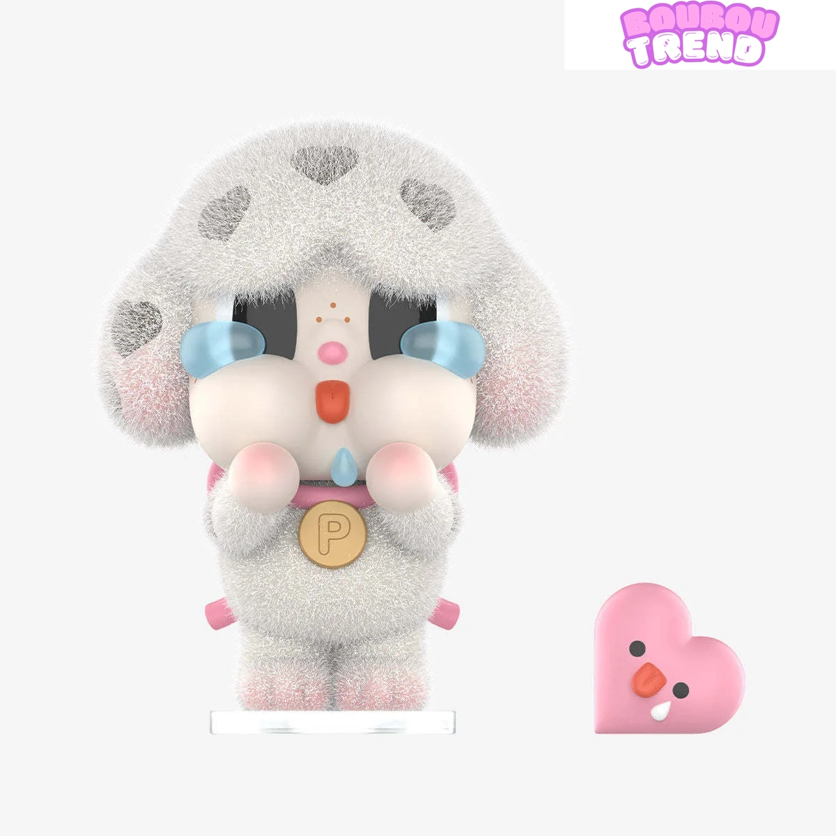Collection de figurines CRYBABY