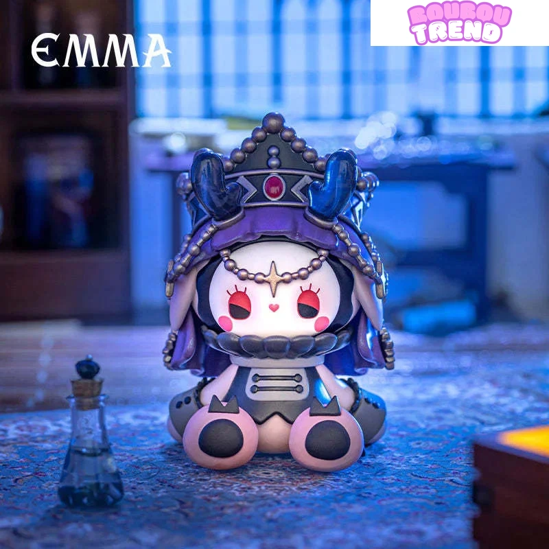 Figures de la série Villa Frostveil de la forêt secrète EMMA