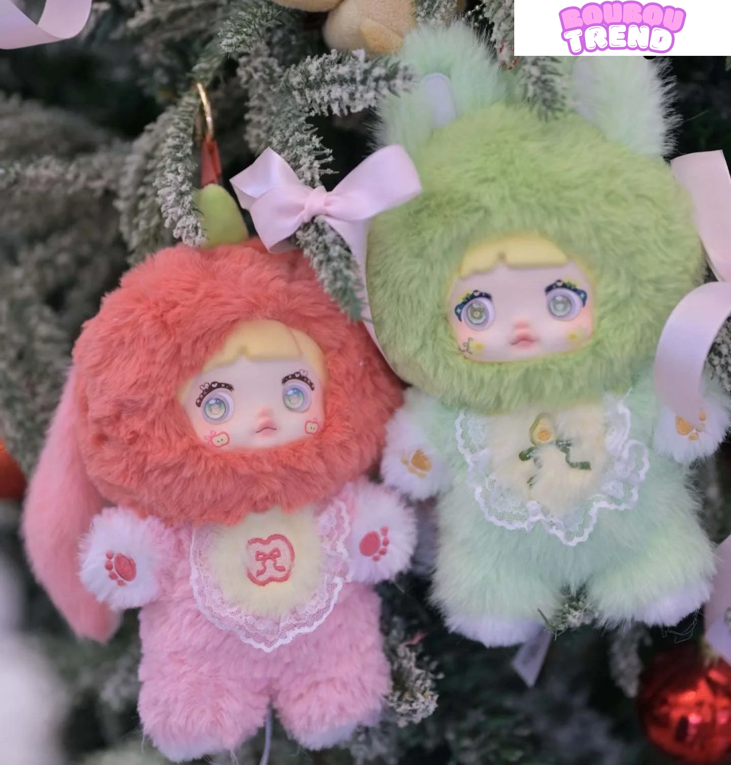 Poupées en peluche de la série Fruits Intéressants Nommi V3, boîte surprise