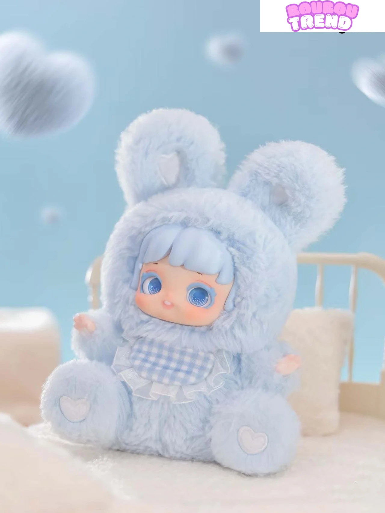 Poupée en peluche Miana en boîte