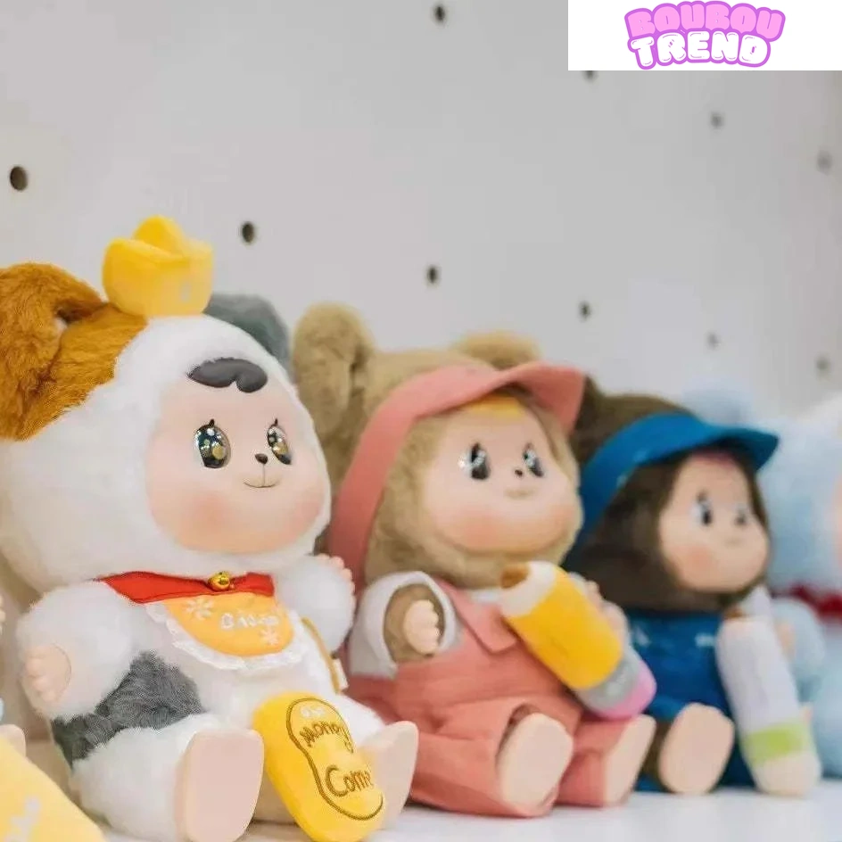 Poupée en peluche Bao-ao