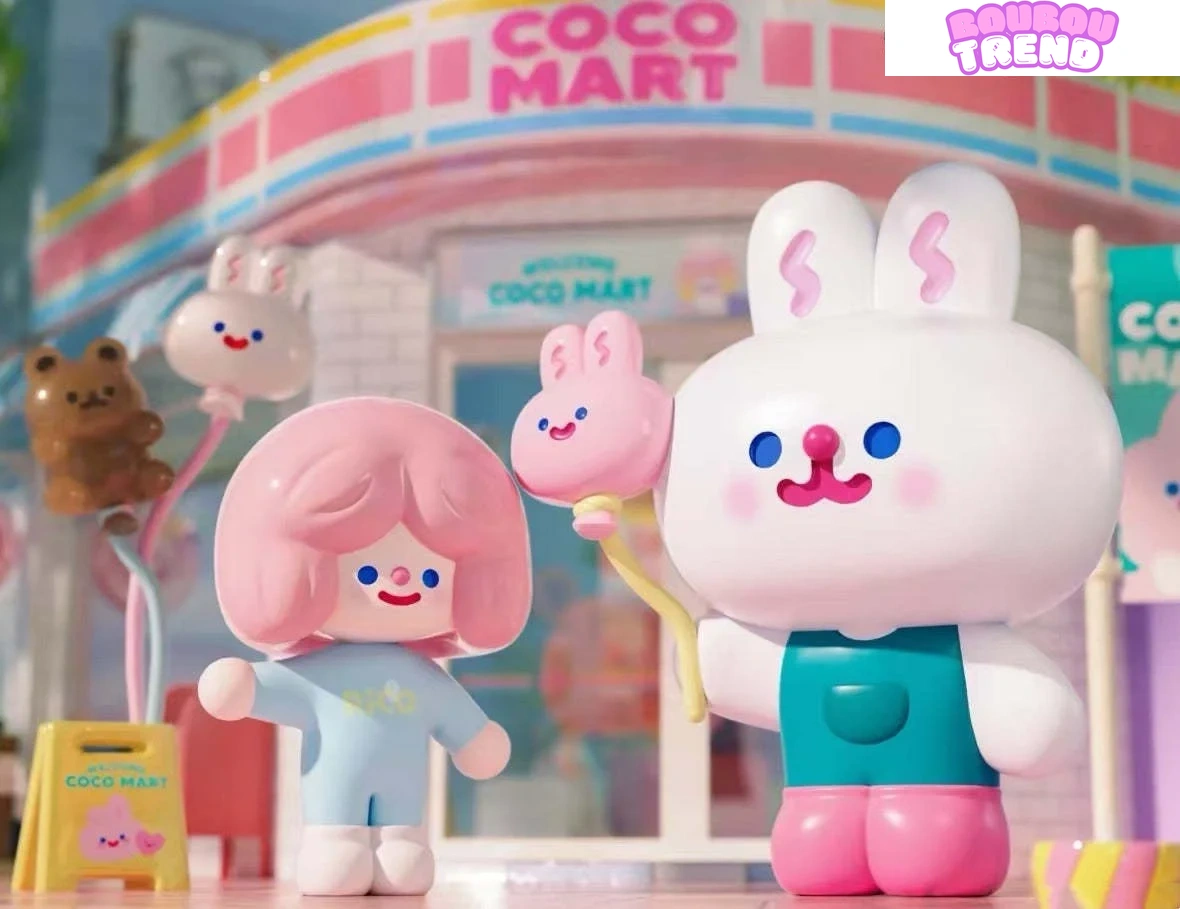 Collection de figurines RiCO Welcome CoCo Mart