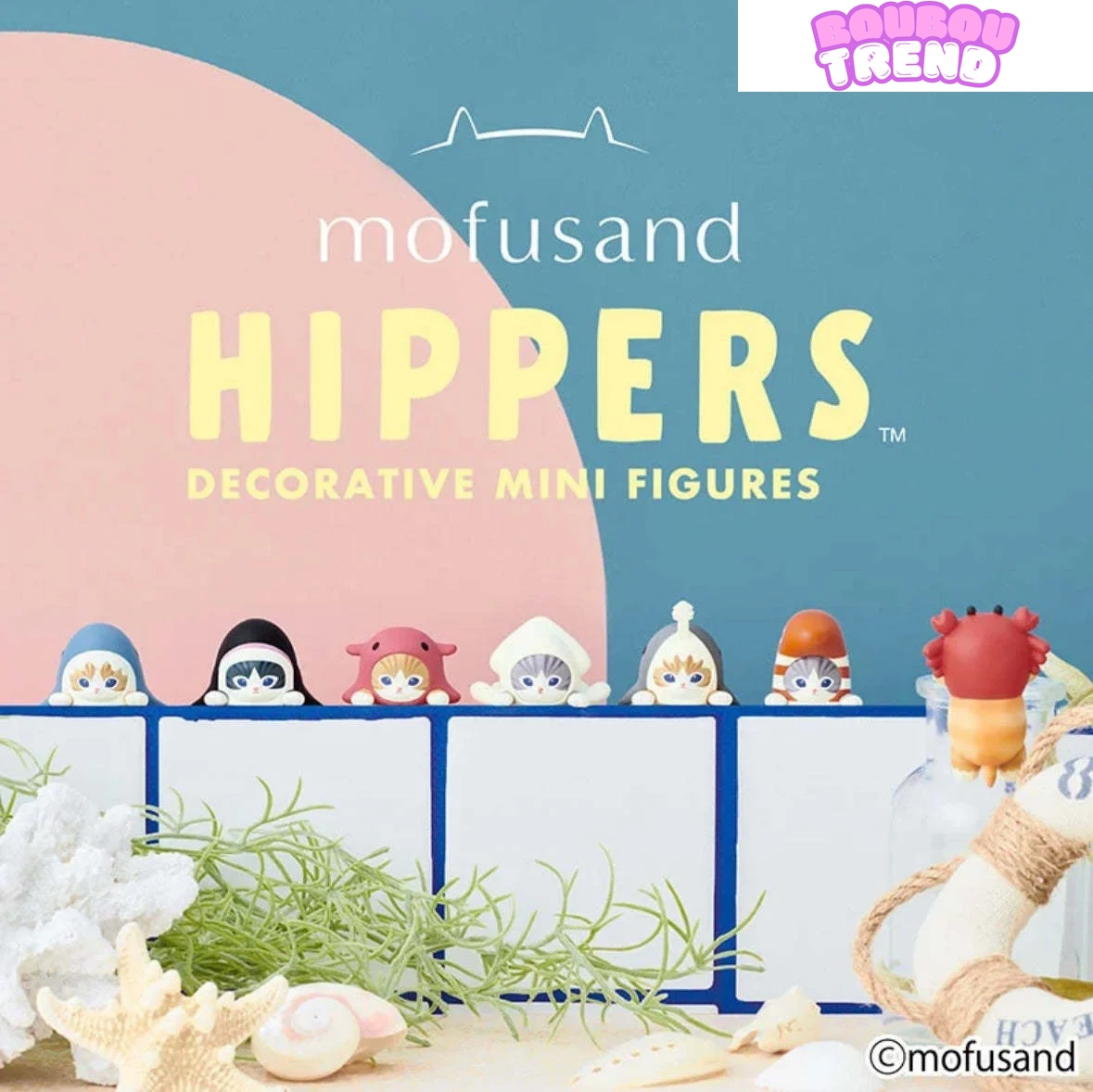 Figurines Mini Décoratives HIPPERS Sonny Angel