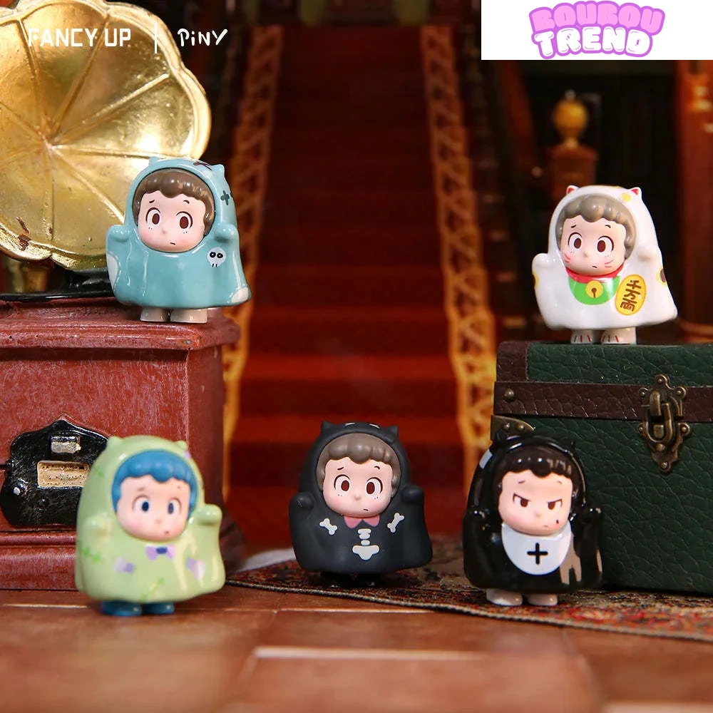 Piny Let's Hang Out Together Mini Beans Figurines