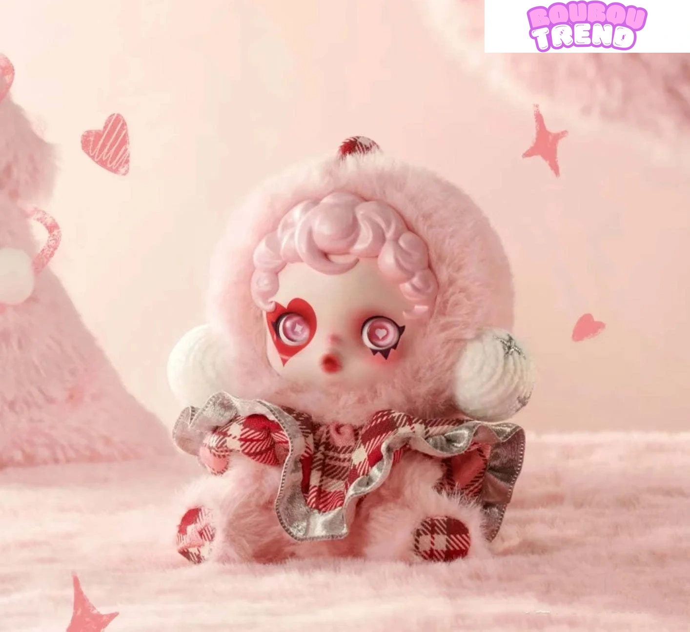 Poupées en peluche SKULLPANDA
