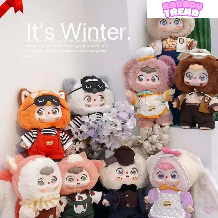 Collection de Peluches Burgers