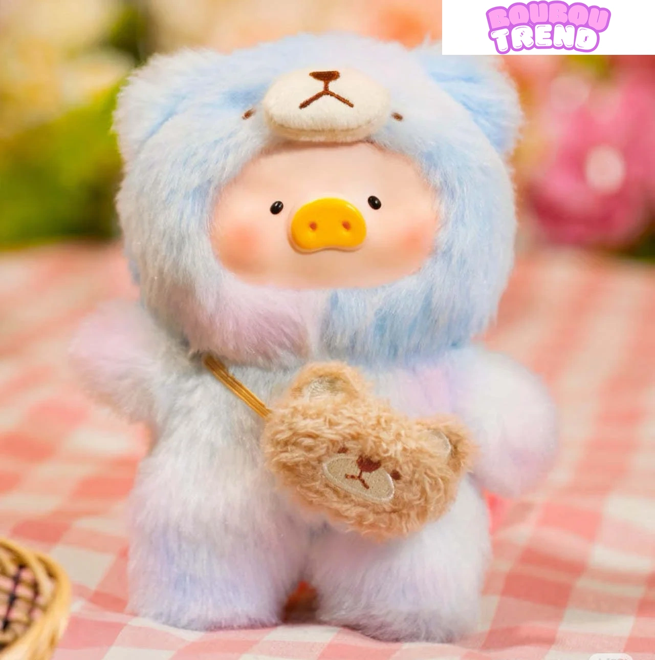 Teddy Lulu V2 avec un design coloré
