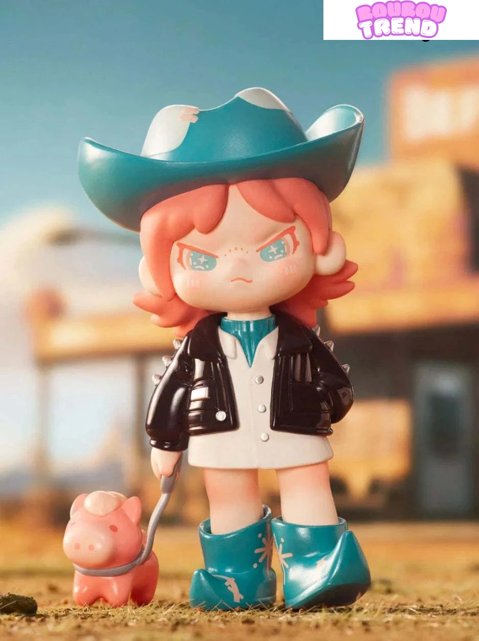 Figurines de la série Plan d'évasion de Dora