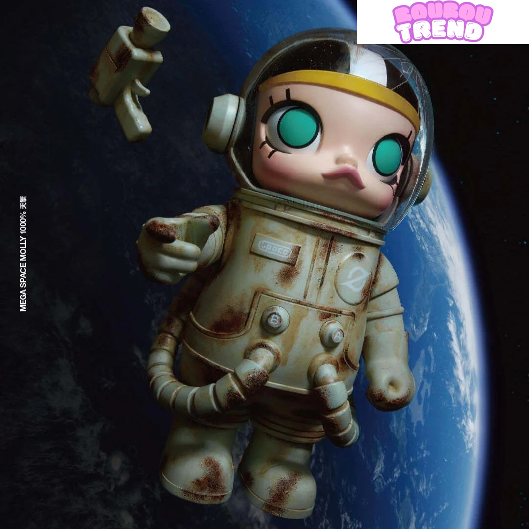 POP MART MEGA SPACE MOLLY - Détails