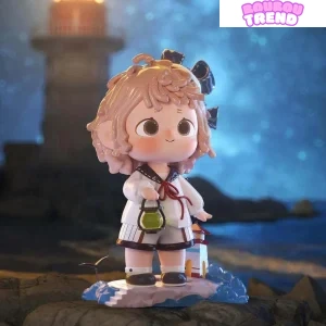 FURFUR Ville de l'Éclat Sous la Série Crépusculaire Figurines, Boîte Surprise