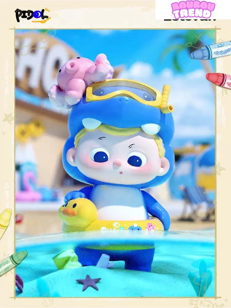 Détails de la figurine PIDOL
