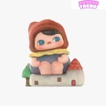 Figurines de la série d'aventures PUCKY Poko, boîte surprise
