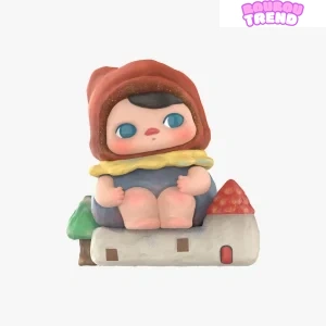 Figurines de la série d'aventures PUCKY Poko, boîte surprise