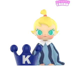 Figurines en PVC de la série Baby Molly Quand j'avais trois ans