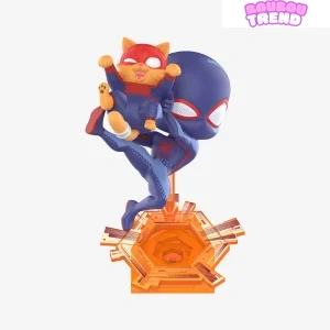 Figurines de la série Spider-Man : À travers le Spider-Verse, boîte surprise