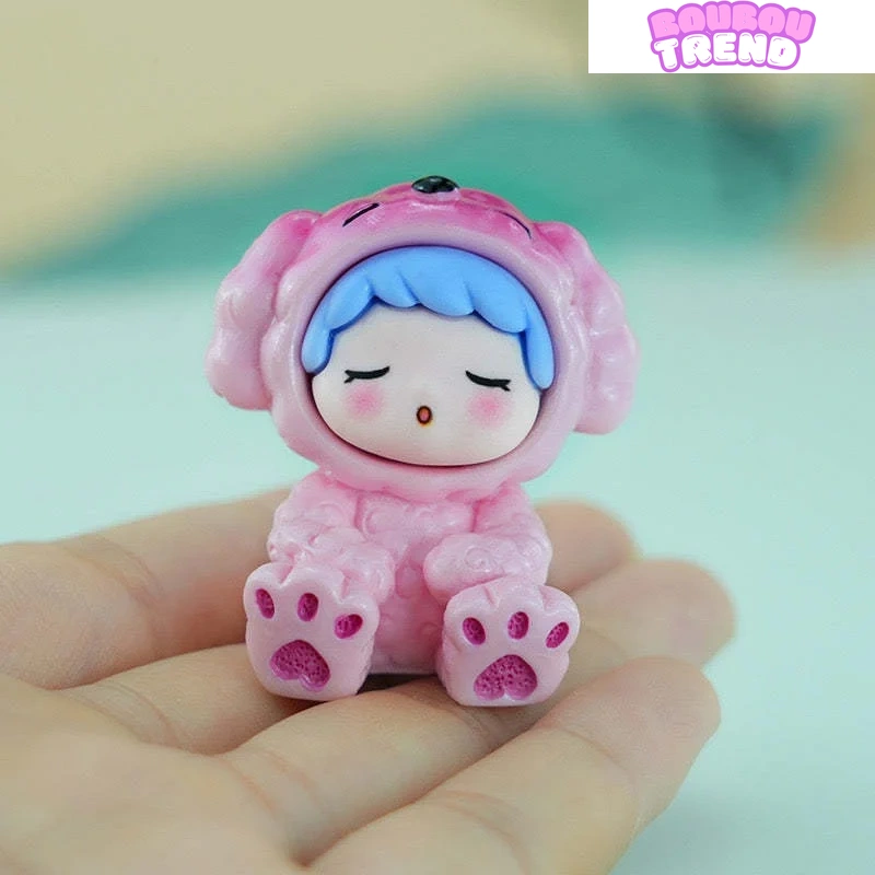 Mini Figurines Garçon Endormi