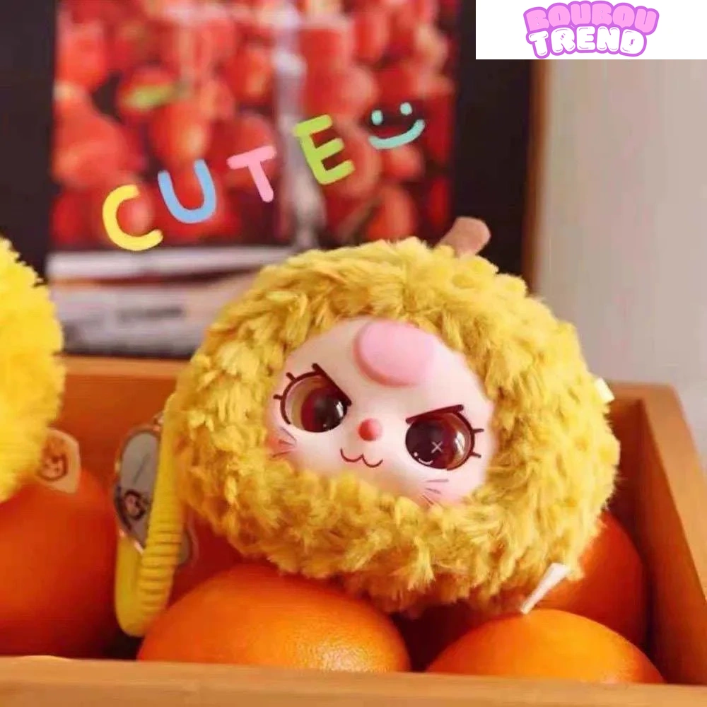Baby Three - Série de peluches Jardin de Fruits Boîte Surprise