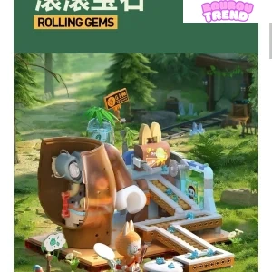 LA BASE SECRÈTE DE LA FORÊT DES MONSTRES - Blocs