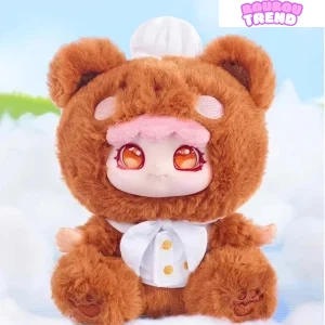 【Vente】Poupées en peluche Nooki V2 Série Zoo Party, Boîte surprise