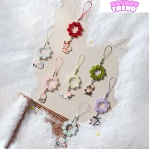 DIMOO Histoires dans la série Cup - Boîte aveugle de pendentif perlé