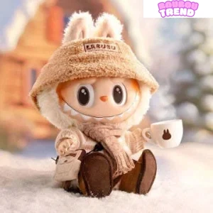 LES MONSTRES - POUPEE EN VINYLE PLUSH DRESS BE LATTE