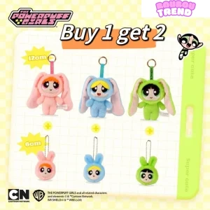 Le PPG Couple Bunny Series Pendentif en Peluche
