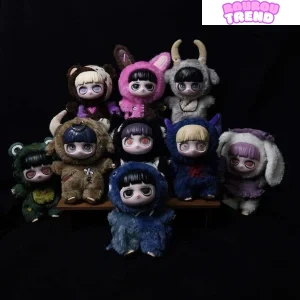 Kiki Série Elfes de Nuit Peluche Boîte Surprise