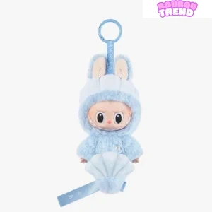 LABUBU Cache-cache à Singapour Série - Pendentif en peluche vinyle, Édition limitée