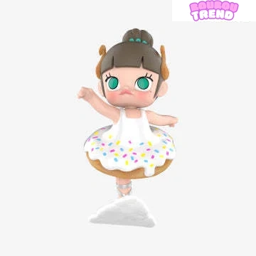 Figurines en PVC de la série Molly Carb-Lover