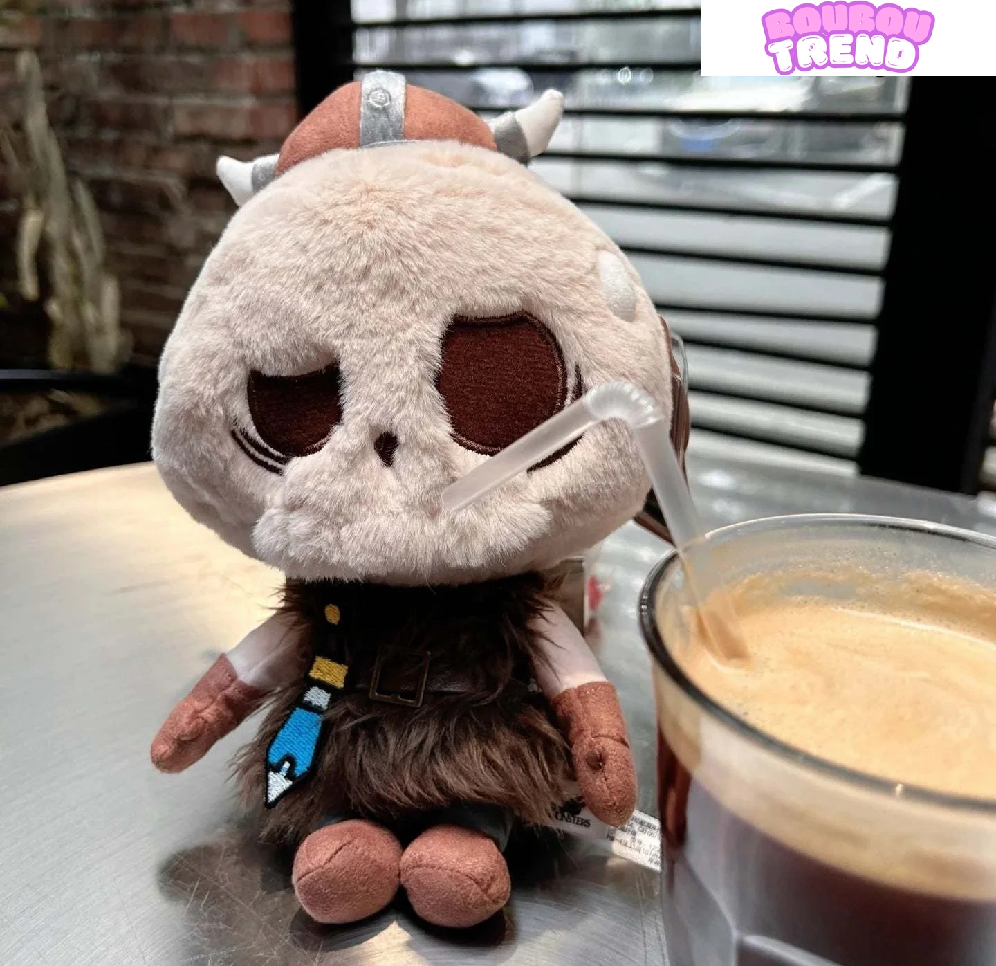 Poupée en peluche TYCOCO