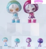 INN'S V2 Symphonie d'Illusion et de Réalité Mini Haricots Série Figurines PVC, Sac Surprise