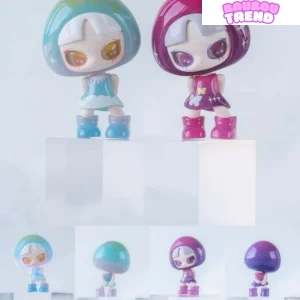 INN'S V2 Symphonie d'Illusion et de Réalité Mini Haricots Série Figurines PVC, Sac Surprise