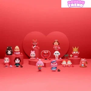 Figurines CRYBABY Série Pleurer Pour L'Amour, Boîte Surprise