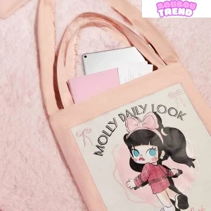 Série de Look Quotidien MOLLY - Sac à Épaule (Étoile Montante de la Mode)