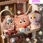 Série de poupées en peluche Baby Three Cat Wardrobe, boîte surprise