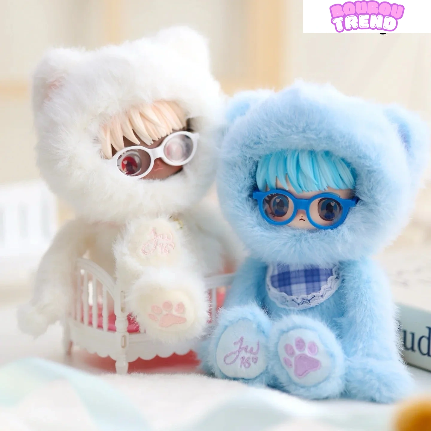 Poupées en peluche de la série Bébé Pyjama, boîte surprise – Image 8