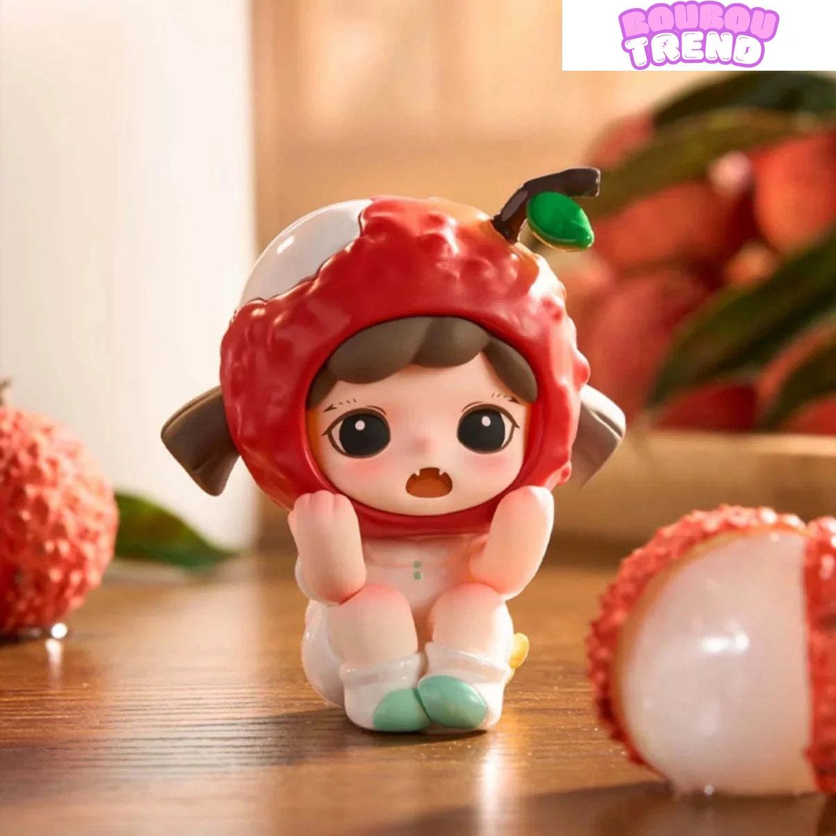 Figurines J'aime les Fruits