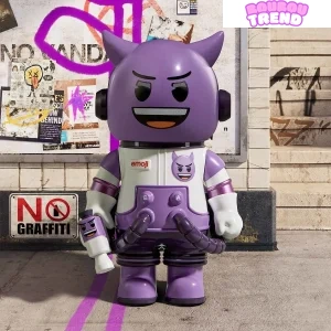 FIGURES DE LA SÉRIE MEGA SPACE MOLLY 100% × emoji ? Boîte Surprise