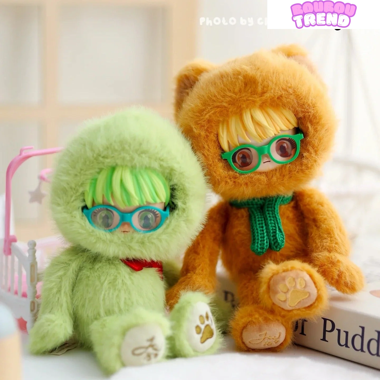 Poupées en peluche de la série Bébé Pyjama, boîte surprise – Image 10