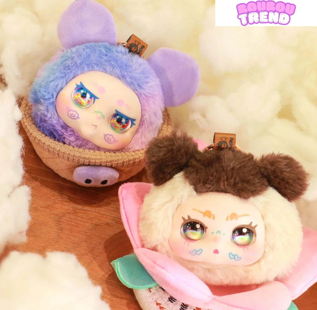 Poupée en peluche Kimmon surprise
