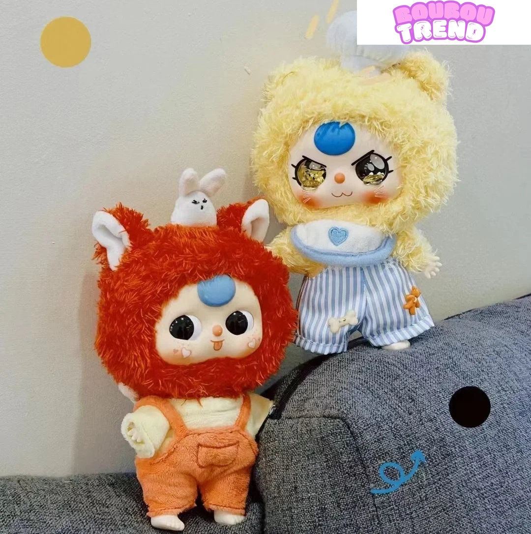 Poupée en peluche magique
