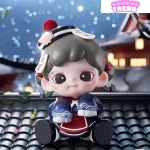 Figurine de bébé zombie Zoraa, carte suspendue